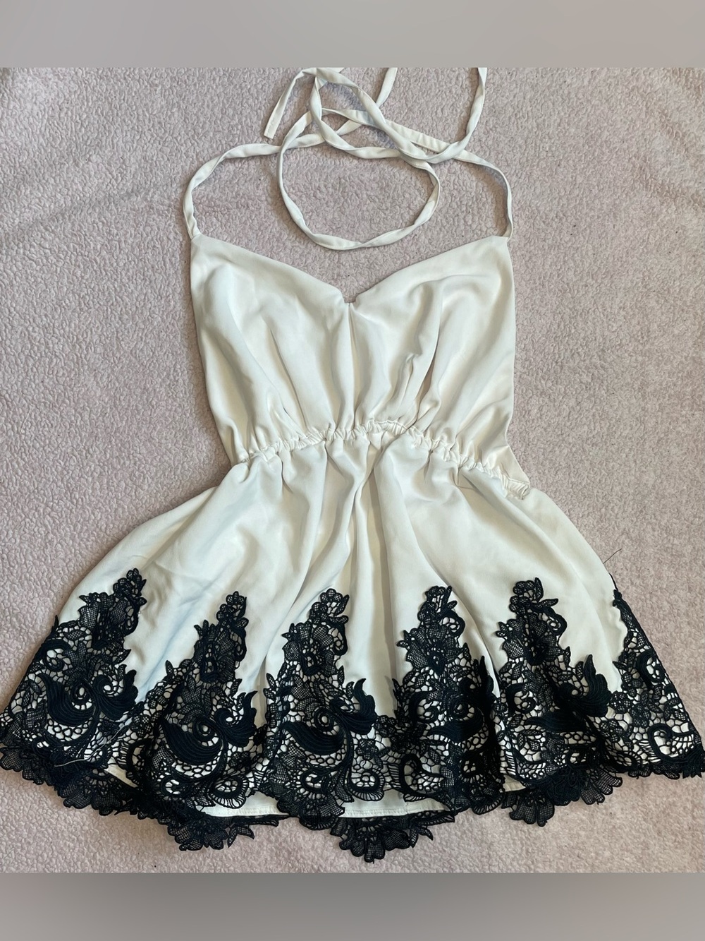 2pcs bundle of Cut Out and Halter dress